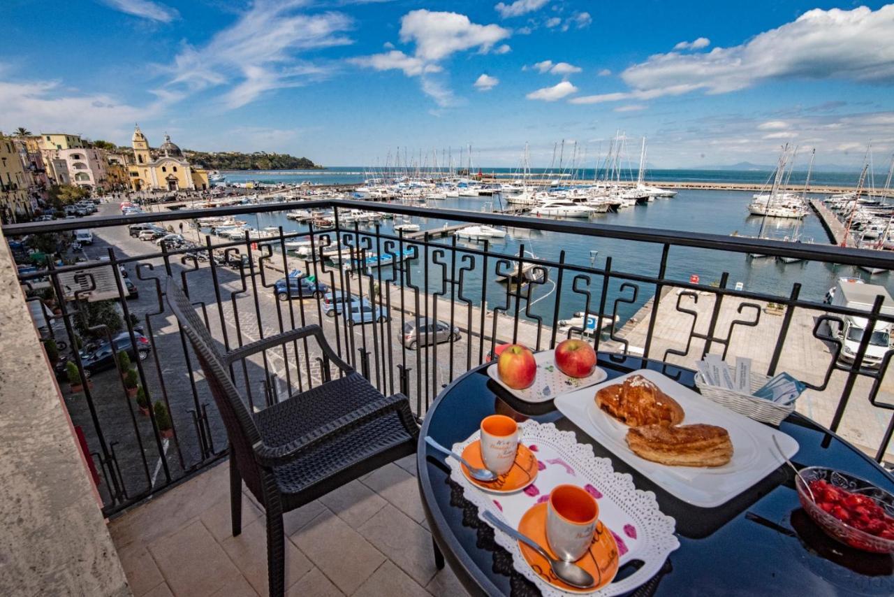 L'Isola Del Postino Rooms Procida Exteriér fotografie