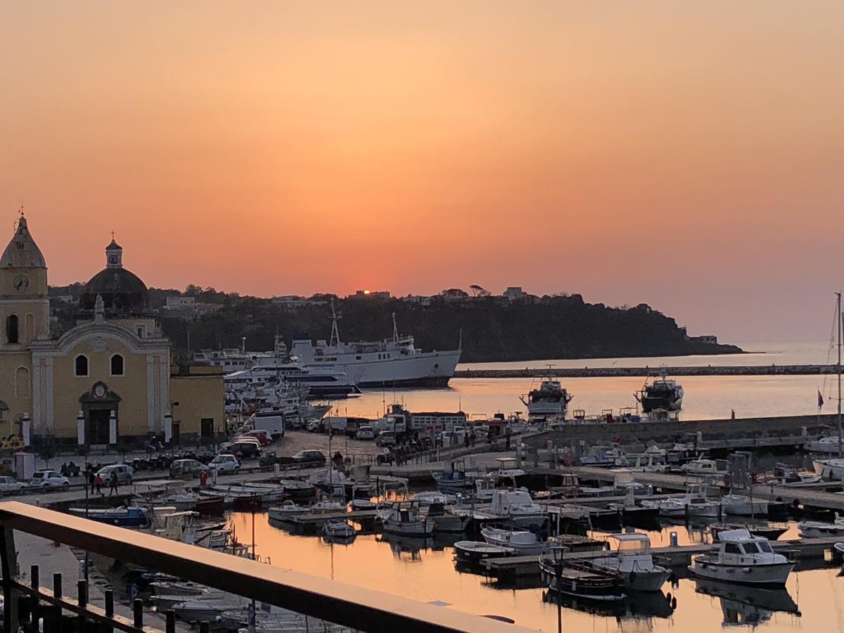 L'Isola Del Postino Rooms Procida Exteriér fotografie